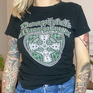 Vintage Dropkick Murphys’s graphic tee